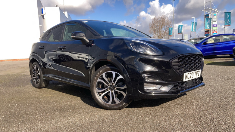 Ford Puma 1.0 EcoBoost Hybrid mHEV ST-Line 5dr Petrol Hatchback